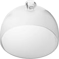 Barski - European - Handmade Glass - Cake Dome - 11" Diameter - Made in Europe