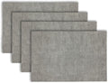 Placemats Set of 4 12" x 18" Heat-Resistant Table Mats for Dining Table Set for 4 Kitchen & Dining Room Decor Farmhouse, Boho, & Modern Style Easy to Clean, Durable & Stylish Table Decor