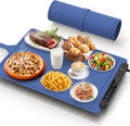 Warming Mat for Food Warmer Pad: Foldable Silicone Electric Warming Tray for Buffets Party - Fast Heating Portable Hot Plates for Countertop Kitchen Travel Home Outdoor Car Holiday Ideas