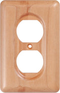 Elegant Maple Wood Outlet Covers Decorative Wood Outlet Covers For Home Decor