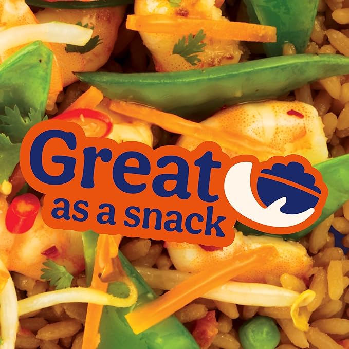 BEN'S ORIGINAL Fried Rice Single Serve Cup, Snack or Side, Microwave in 3.5 Minutes, 2.4 oz (Pack of 8)