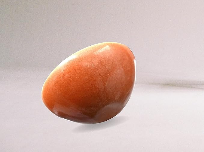 Red Aventurine Crystal Bowl - 2 Inch Decorative Bowls for Room and Home Decor - Gemstone Healing Crystals for Elegant Display, Positive Energy Balance and Gift