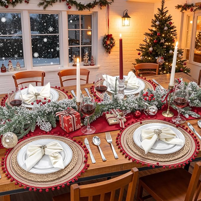 350 Pcs Silver Plastic Plates - Silver Dinnerware Set of 50 Dinner Plates 50 Dessert Plate 50 Silverware 50 Napkins 50 Cups for Christmas Party&Wedding