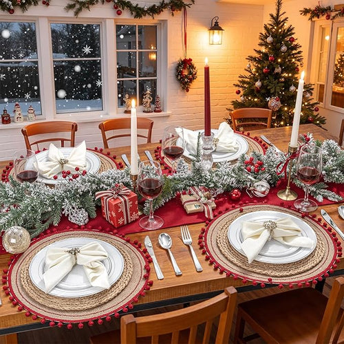 350 Pcs Silver Plastic Plates - Silver Dinnerware Set of 50 Dinner Plates 50 Dessert Plate 50 Silverware 50 Napkins 50 Cups for Christmas Party&Wedding
