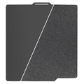 3D Printer P2S P1S Build Plate Smooth Textured PEI Bambu Labs Build Plate for Bambu Labs X1 X1C X1E P1P P1S A1, Black PEI Spring Steel Sheet Plate Flexible Platform 257x257mm for Bambulab 3D Printers