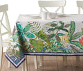 Maison d' Hermine Premium Table Cloth Rectangle Table 100% Combed Cotton 120 x 70 Inches Tablecloth Reusable Decorative for Dining Room, Farmhouse, Home, Party, Festive & Wedding - Mosaic