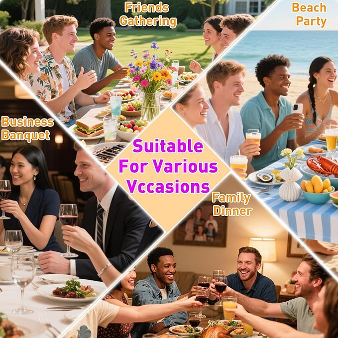 Silicone Placemat Set of 4,Heat Resistant Non-Slip Silicone Mat for Dining Table and Kitchen,Waterproof Wipeable Easy Clean Upgrade Table Mat 15.8"x11.8" Ultra-thin Semi-Transparent (Yellow)