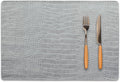 Set of 8 Faux Leather Placemats, PU Table Mats, Waterproof, Stain Resistant, Heat Resistant, Easy to Clean for Kitchen Dining Table,Conference Table