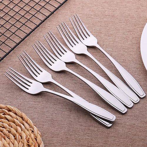12 Pieces Dinner Forks, Stainless Steel Table Fork Set