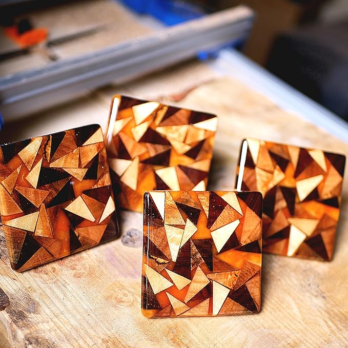 Handmade Wooden Coasters (Mixed)