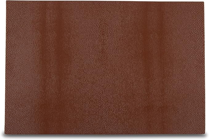 Placemats Set of 4 12" x 18" Heat-Resistant Table Mats for Dining Table Set for 4 Kitchen & Dining Room Decor Farmhouse, Boho, & Modern Style Easy to Clean, Durable & Stylish Table Decor