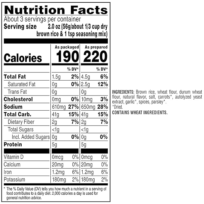 Near East Brown Rice Whole Grain Blends , 6 Ounce Boxes (Pack of 12) (B000GZY9AQ)