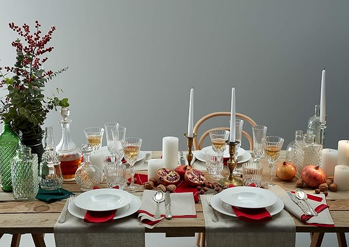Mydrap Cotton Placemat - Lipstick Red
