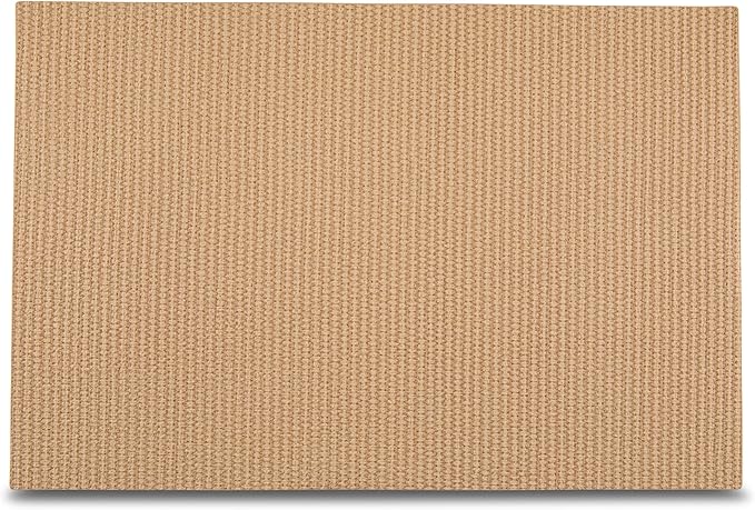 Placemats Set of 4 12" x 18" Heat-Resistant Table Mats for Dining Table Set for 4 Kitchen & Dining Room Decor Farmhouse, Boho, & Modern Style Easy to Clean, Durable & Stylish Table Decor