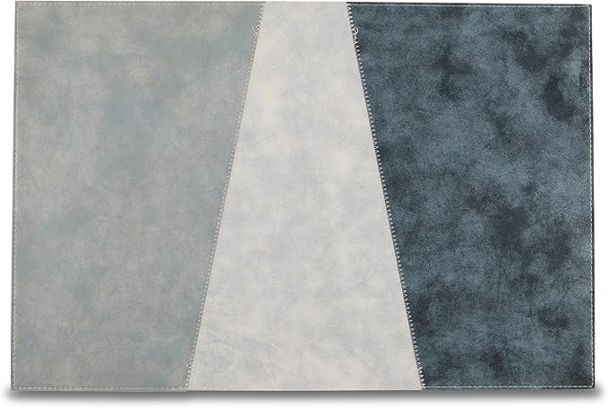 Placemats Set of 4 12" x 18" Heat-Resistant Table Mats for Dining Table Set for 4 Kitchen & Dining Room Decor Farmhouse, Boho, & Modern Style Easy to Clean, Durable & Stylish Table Decor