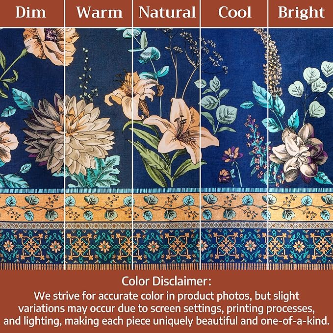 Maison d' Hermine Premium Table Cloth Rectangle Table 100% Combed Cotton 108 x 70 Inches Tablecloth Reusable Decorative for Dining Room, Farmhouse, Home, Party, Festive & Wedding - Artichoke