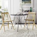 Safavieh Home Collection Wren Natural 19-inch Spindle Dining Chair (Set of 2)