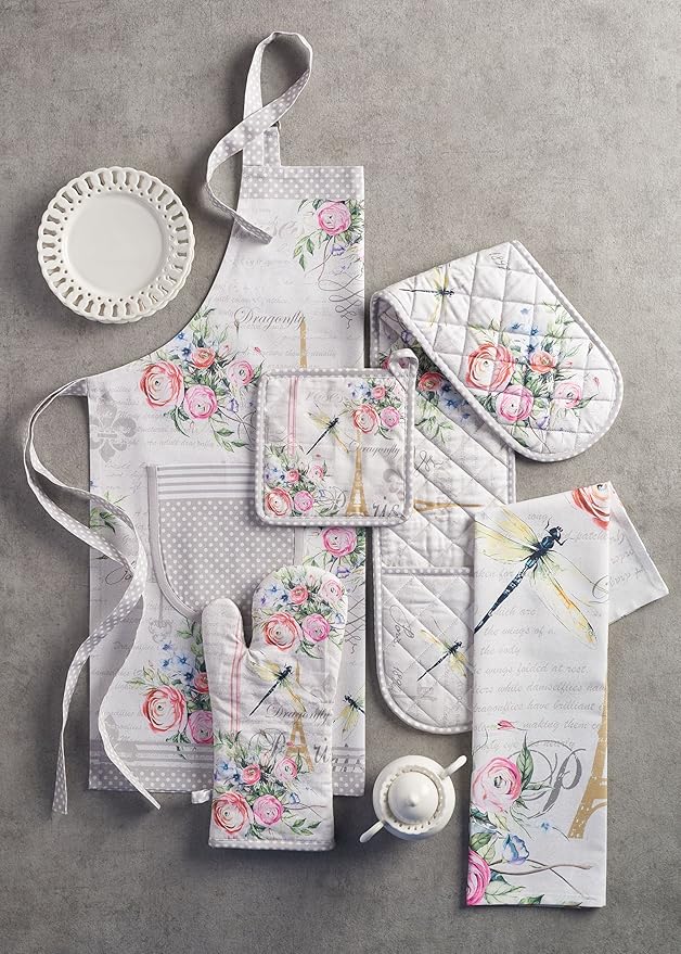 Maison d' Hermine Table Cloth Square Table 100% Cotton 60 x 60 Inches Tablecloth Reusable Decorative for Dining Room Farmhouse Home Valentines Day Decorations Spring Summer - Champ De Mars