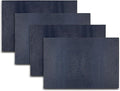 Placemats Set of 4 12" x 18" Heat-Resistant Table Mats for Dining Table Set for 4 Kitchen & Dining Room Decor Farmhouse, Boho, & Modern Style Easy to Clean, Durable & Stylish Table Decor