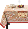 Maison d' Hermine Table Cloth Square Table 100% Cotton 54 x 54 Inches Tablecloth Reusable Decorative Everyday Use for Dining Room, Farmhouse, Home, Party, Festive & Wedding - Kashmir Paisley