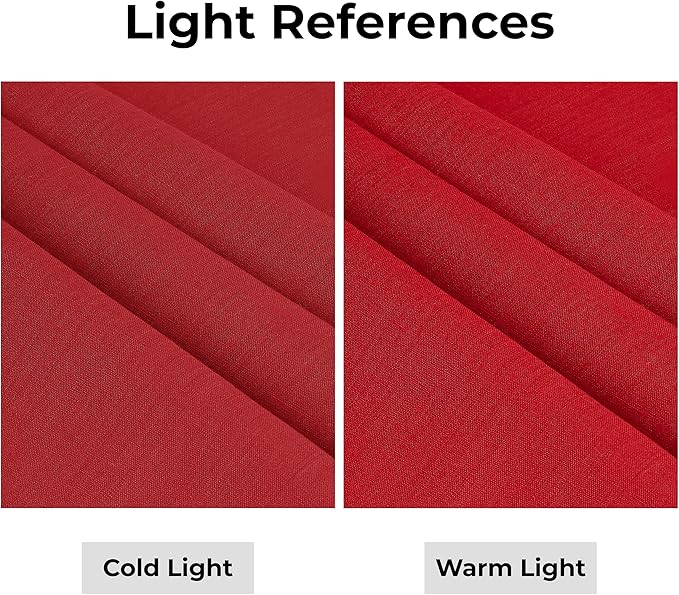 D'Moksha Homes Linen Bright Red Table Runner 120 Inches Long - 100% Pure Linen Dining Table Runner 14 x 120 Inch for Valentines, Spring, Easter - Machine Washable