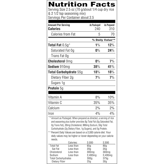 Near East Rice Pilaf Mix, Spanish Rice, 6.75oz Boxes (12 Pack)