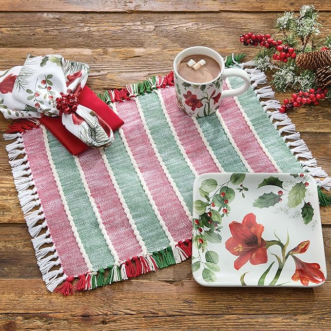 Park Designs Celebration Stripe Placemat Set of 4