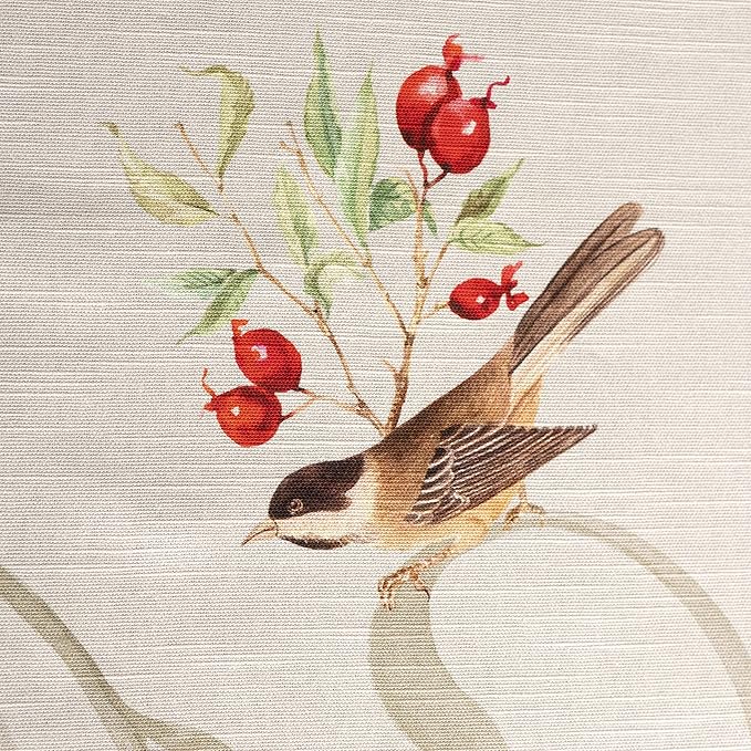 Maison d' Hermine Table Cloth Square Table 100% Cotton 54 x 54 Inches Fall Tablecloth Reusable Everyday Use for Thanksgiving Christmas Decorations Dining Farmhouse Party (Lumina)