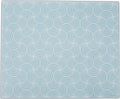 Mintrico placemat for Dining Table Set of 2 Silicone Heat Resistant Non Slip (2, Blue dot) …